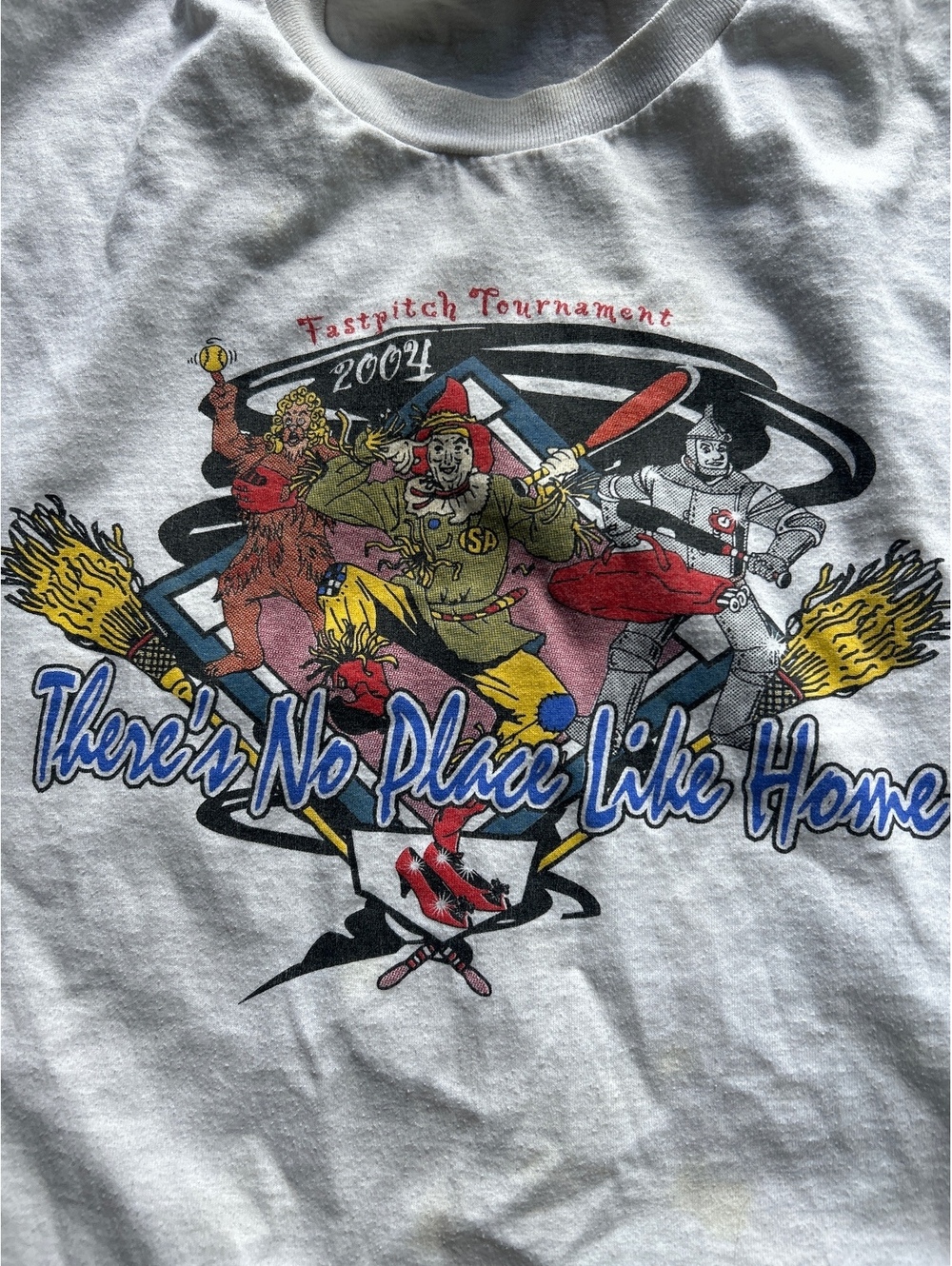 2004 Fastpitch Tournament "There's No Place Like Home" Graphic T-Shirt XXL